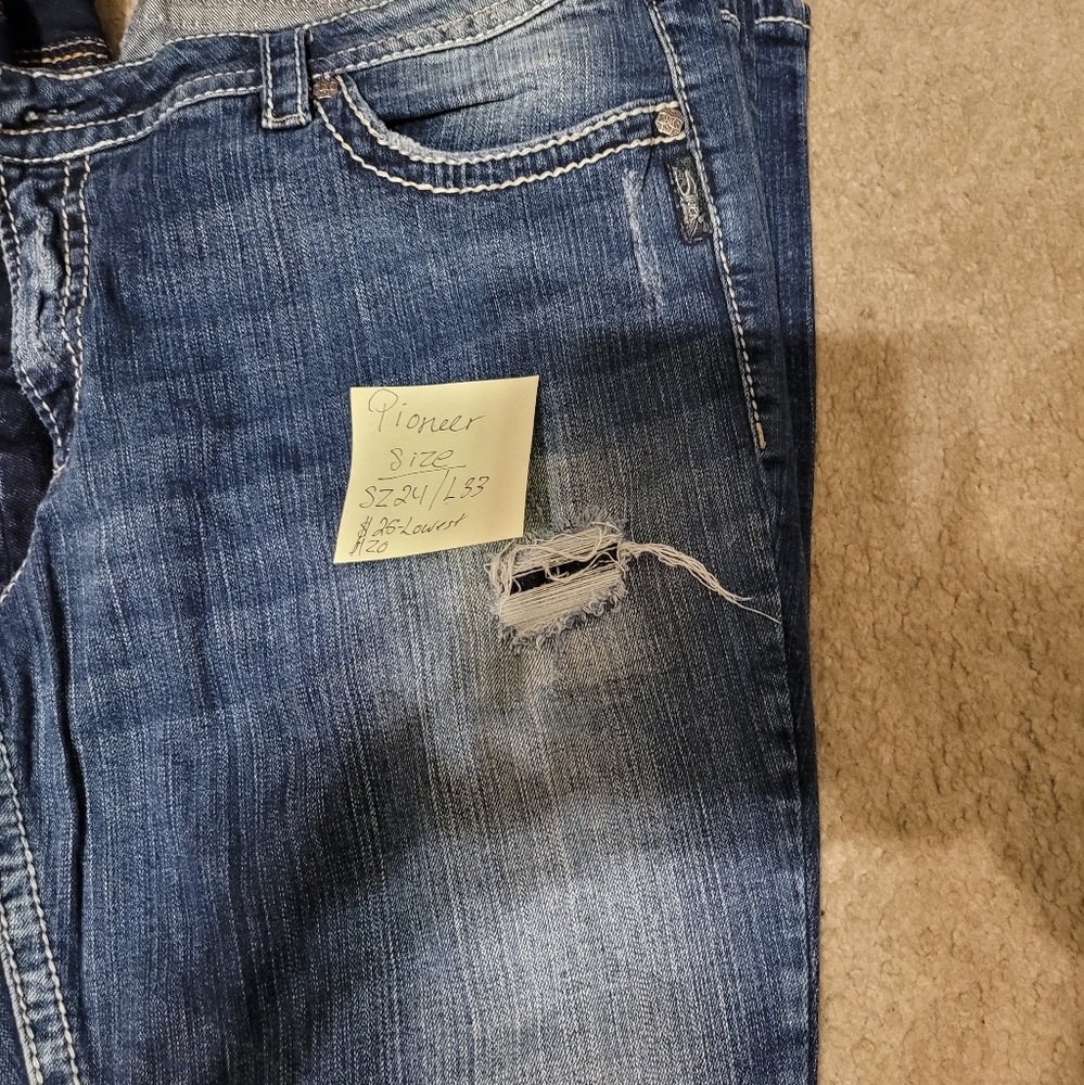 Plus size pants